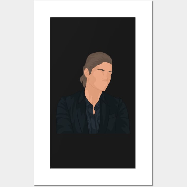 Special Agent Maggie Bell | FBI Wall Art by icantdrawfaces